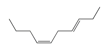 (E,Z)-3,6-Decadiene