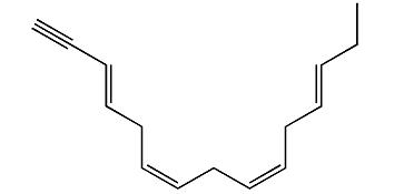 (3E,6Z,9Z,12E)-3,6,9,12-Pentadecatetraen-1-yne