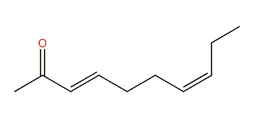 (E,Z)-3,7-Decadien-2-one