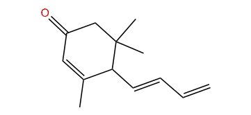 (E)-4,7,9-Megastigmatrien-3-one