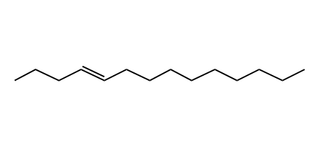 (E)-4-Tetradecene