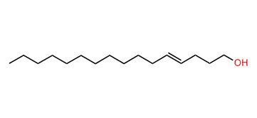 (E)-4-Hexadecen-1-ol