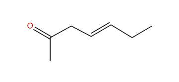 (E)-4-Hepten-2-one