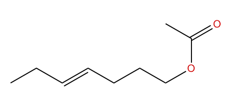 (E)-4-Heptenyl acetate