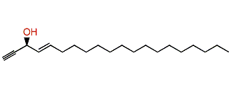 (3S,4E)-4-Eicosen-1-yn-3-ol