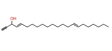 (E,E)-4,15-Docosadien-1-yn-3-ol