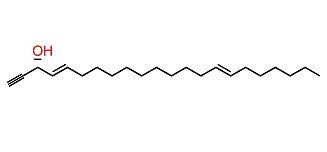 (3R,4E,15E)-4,15-Docosadien-1-yn-3-ol