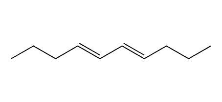 (E,E)-4,6-Decadiene