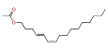 (E,Z)-4,6-Hexadecadienyl acetate