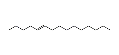 (E)-5-Pentadecene