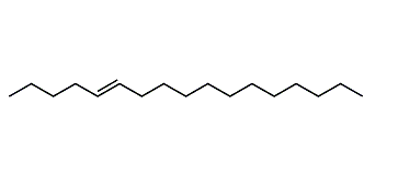 (E)-5-Heptadecene