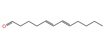 (E,E)-5,7-Dodecadienal