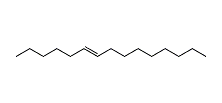 (E)-6-Pentadecene