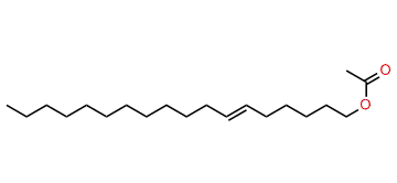 (E)-6-Octadecenyl acetate