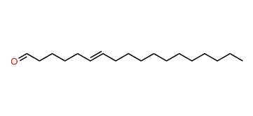 (E)-6-Octadecenal