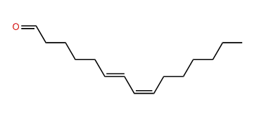 (E,Z)-6,8-Pentadecadienal