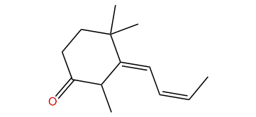 (E,Z)-6,8-Megastigmadien-4-one