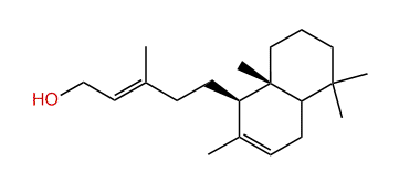 (E)-Labd-7,13-dien-15-ol