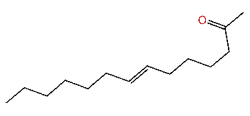 (E)-7-Tetradecen-2-one