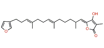 (7E,12E,20Z)-Variabilin