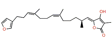 (7E,12Z,18S,20Z)-Variabilin