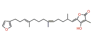 (7E,13Z,20Z)-Variabilin