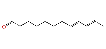 (E,E)-8,10-Dodecadienal