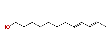 (E,E)-8,10-Dodecadien-1-ol