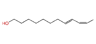 (E,Z)-8,10-Dodecadien-1-ol