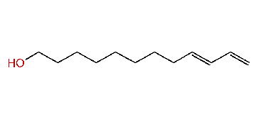 (E)-9,11-Dodecadien-1-ol