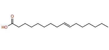 (E)-9-Hexadecenoic acid