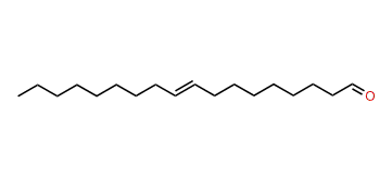 (E)-9-Octadecenal