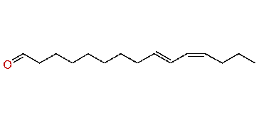 (E,Z)-9,11-Pentadecadienal