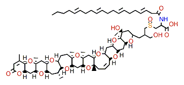 N-Arachidonyl-brevetoxin B2