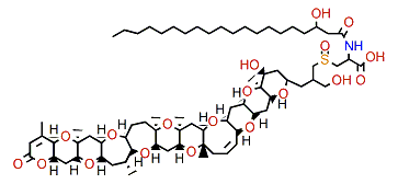 N-(Hydroxy-eicosanoyl)-brevetoxin B2