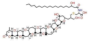 N-(Hydroxy-eicosanoyl)-S-deoxy-brevetoxin B2