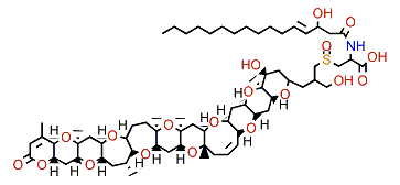 N-(Hydroxy-hexadecenoyl)-brevetoxin B2