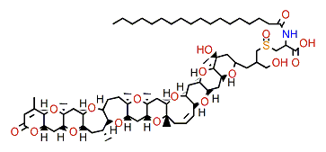 N-Octadecanoyl-brevetoxin B2