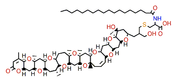 N-Octadecanoyl-S-deoxy-brevetoxin B2