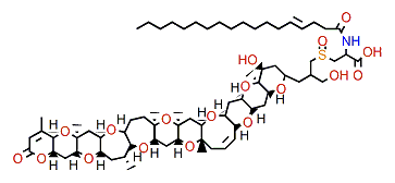 N-Octadecenoyl-brevetoxin B2