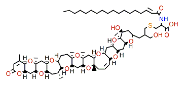 N-octadecenoyl-S-deoxy-brevetoxin B2