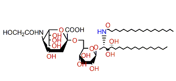 Ganglioside OSG-1