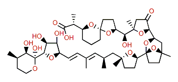 Pectenotoxin-11 seco acid