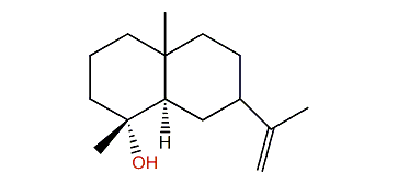 (-)-Selin-11-en-4alpha-ol