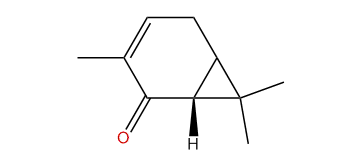 (1R)-3,7,7-Trimethylbicyclo[4.1.0]hept-3-en-2-one