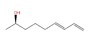 (R)-(E)-6,8-Nonadien-2-ol