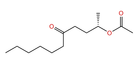 (S)-2-Acetoxyundecan-5-one