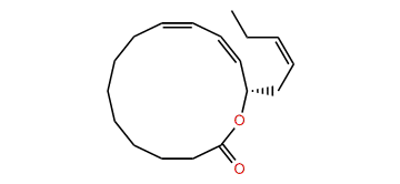 (13S)-(Z,E,Z)-9,11,15-Octadecatrien-13-olide