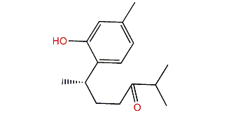 (S)-Curcudiol-10-one