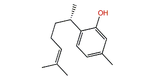 (S)-Curcuphenol